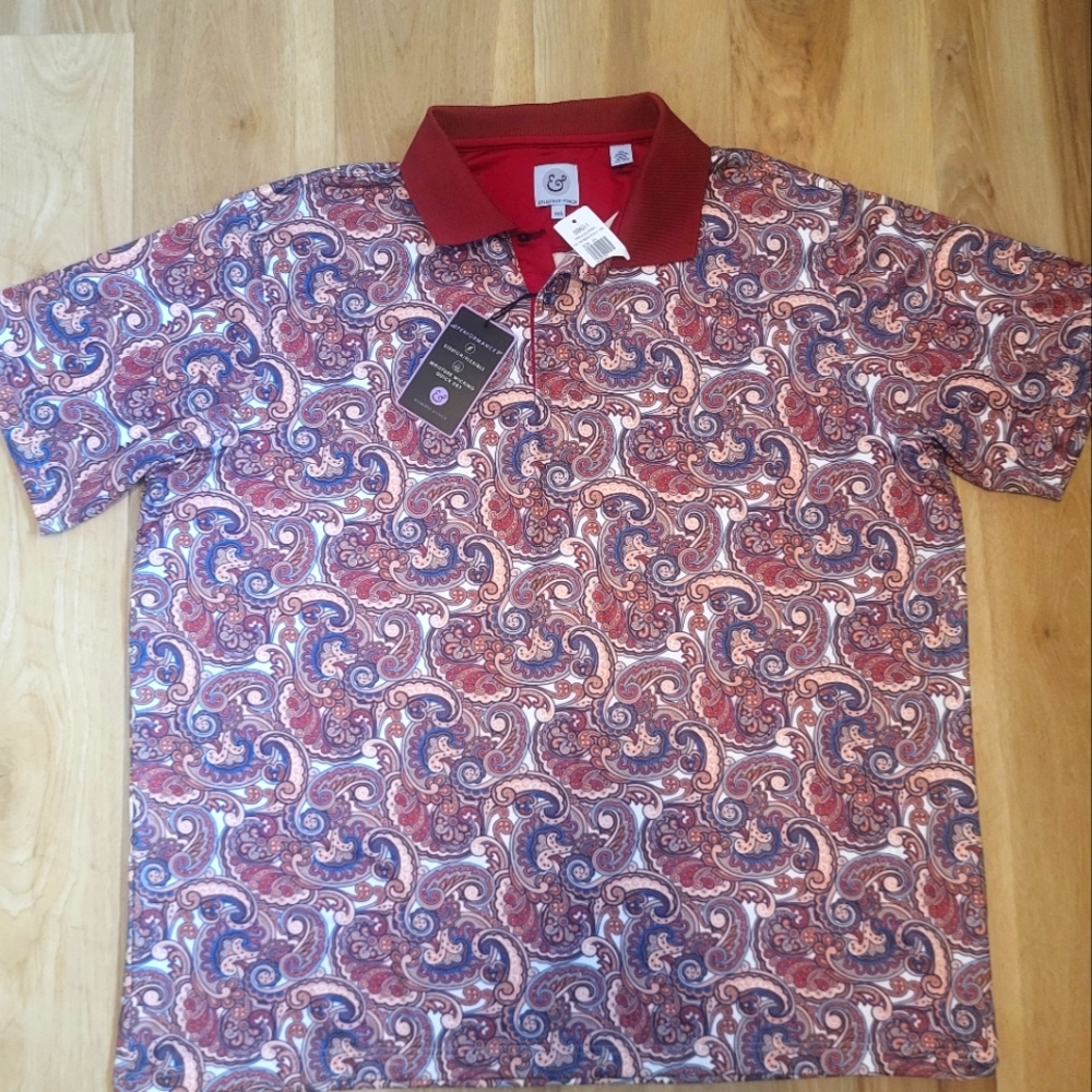 Men's NWT Kilburne & Finch polo size 3X